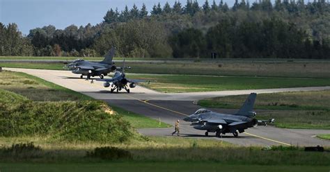 The F-16 takeoff to Ukraine will take time